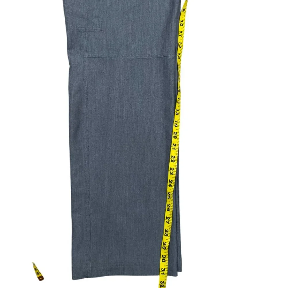 Figs Men’s Axim Cargo Scrub Pants Graphite Gray Size M